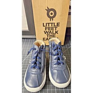 OLD SOLES toddler Boy's Glamourama high top Zip sneakers US size‎ 9